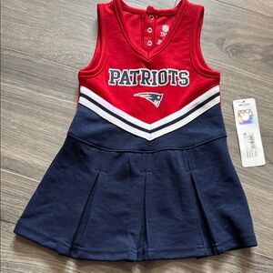 Patriots Red and Blue Cheer Dress